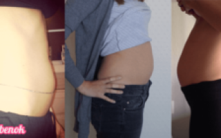 13 Недель покалывает низ живота