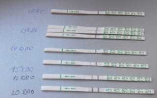 Когда после имплантации эмбриона тест покажет беременность