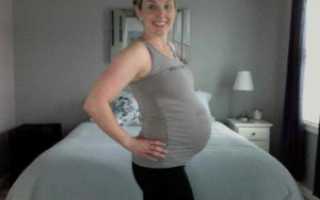 38 Неделя беременности двойней