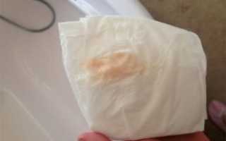 Выделения при беременности в день предполагаемых месячных