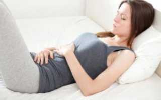 Тянет Поясницу На Первых Неделях Беременности