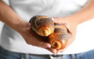 Можно ли при гв булочку с маком