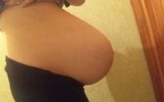 За сколько до родов опускается живот при третьей беременности