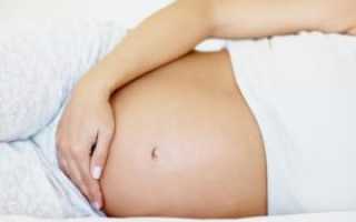 38 недель беременности болит низ живота и поясница