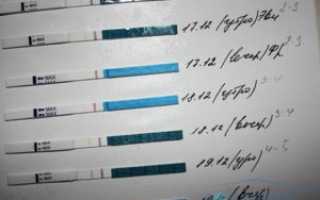 Третий день задержки тест отрицательный что это