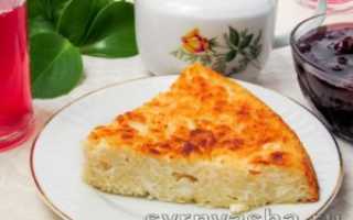 Лапшевник С Яйцом И Молоком В Мультиварке