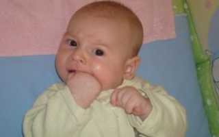 Почему Ребенок Сосет Пальцы В 2 Месяца