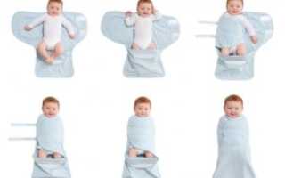 Как Правильно Пеленать Новорожденного Ребенка Фото Пошагово