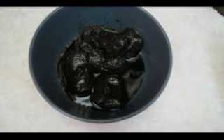 Почему после родов черный кал