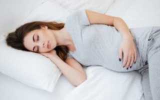 Очень хочется спать перед родами
