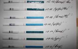 11 дней задержки тест отрицательный ничего не болит