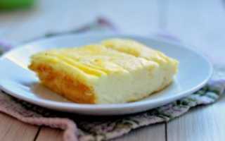 Пудинг Творожно Манный Как В Детском Саду