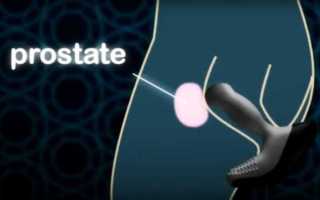 Урологический массажер (массажер для простаты) купить с доставкой по Москве и Спб