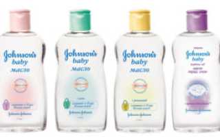 Масло от растяжек при беременности джонсонс беби отзывы