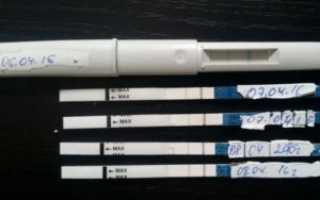 Задержка один день тест отрицательный может ли быть беременность