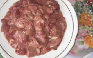 Как годовалому ребенку приготовить печень