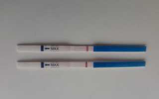 Тест отрицательный а грудь набухла