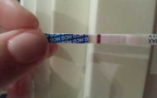 Коричневые выделения задержка месячных тест положительный