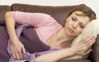 Может ли болеть желудок при климаксе