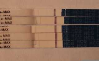 На третьей неделе беременности тест отрицательный