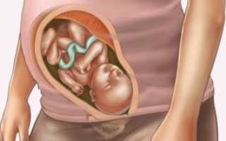 На 28 неделе беременности как лежит ребенок