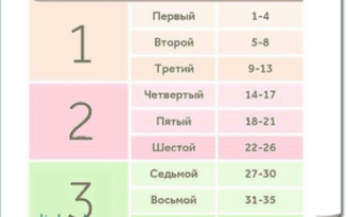 С Какой Недели Начинается Второй Триместр Беременности