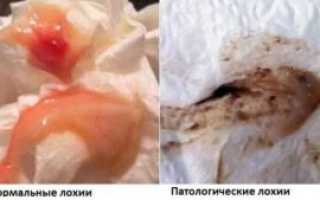 Кровянистые выделения 18 недель