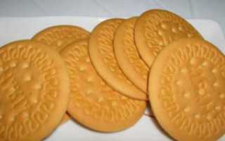 Можно ли при грудном вскармливании печенье мария