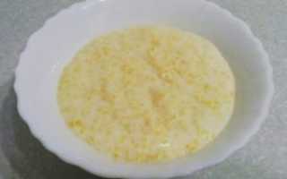 Можно ли кормящей маме кушать кукурузную кашу