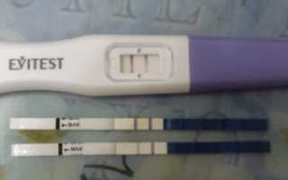 За 4 дня до месячных тест отрицательный может ли быть беременность