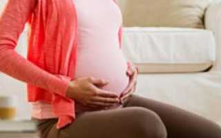 Вздутие живота беременность первый триместр