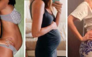 Тянет живот на 18 неделе беременности