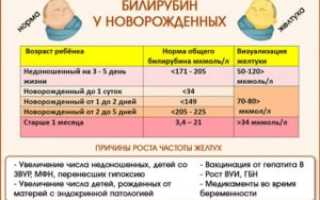 Желтушка У Новорожденных Не Проходит 1 Месяц