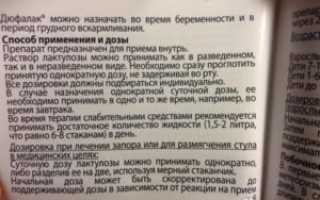 Дюфалак Как Правильно Принимать При Беременности