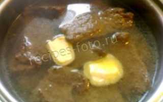 Печень для годовалого ребенка рецепт