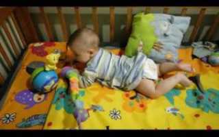 Ребенок в 4 месяца сел