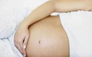 36 Неделя беременности боли паху