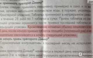 На какой день после отмены линдинет 20 приходят месячные